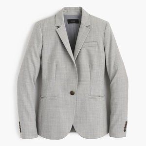 J. Crew Women's Gray Blazer